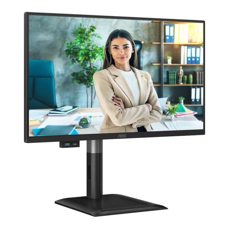 AOC 24P4U écran plat de PC 60,5 cm (23.8") 1920 x 1080 pixels Full HD Noir · Moniteur · Informat Systems Strasbourg (image 5)