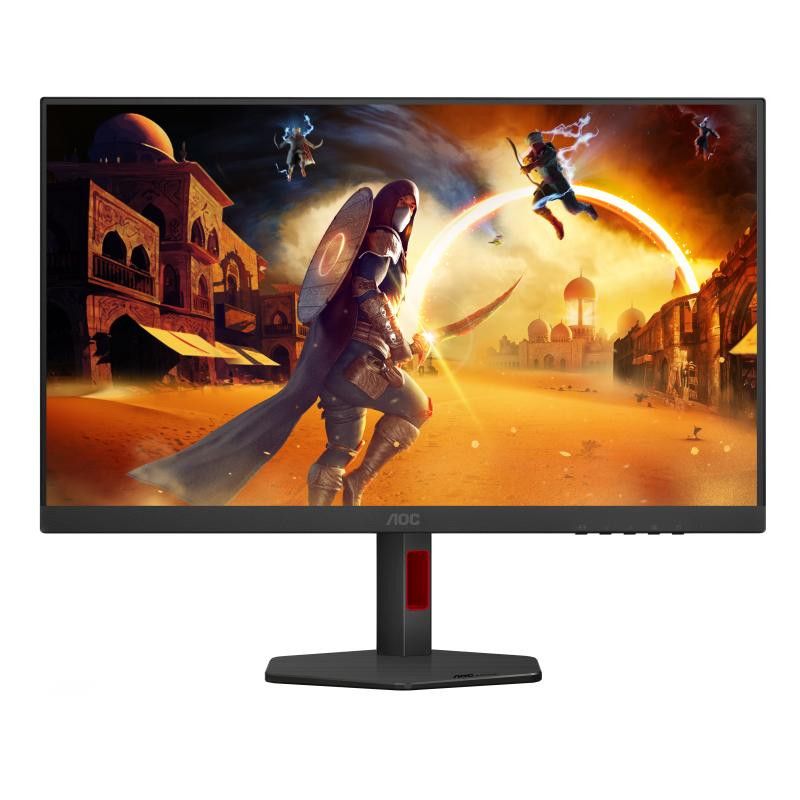 AOC G4 Q27G4ZR écran plat de PC 68,6 cm (27") 2560 x 1440 pixels Quad HD LED Noir, Rouge · Moniteur · Informat Systems Str... (image 2)