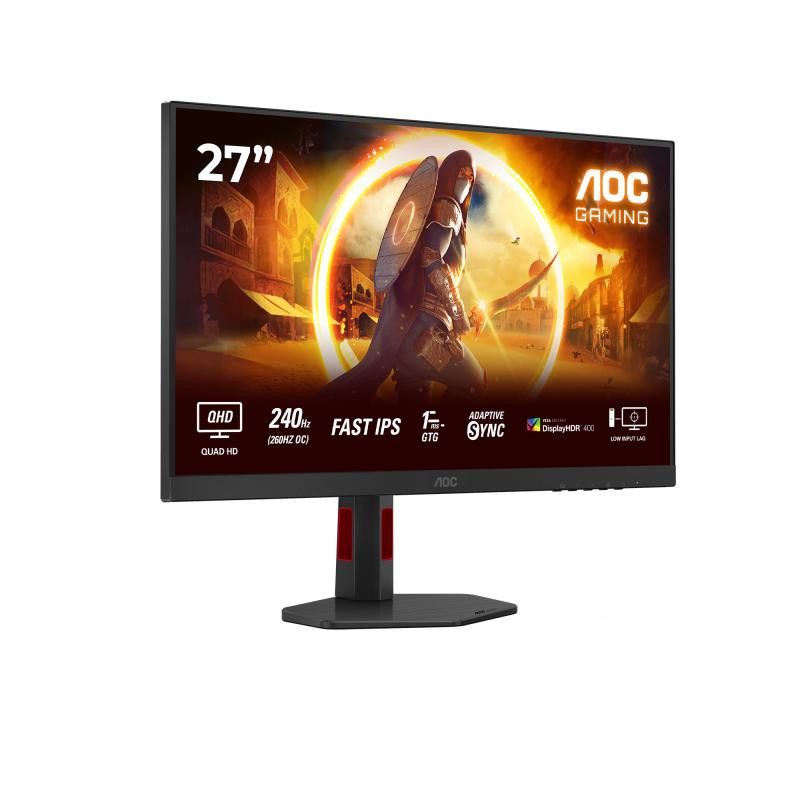 AOC G4 Q27G4ZR écran plat de PC 68,6 cm (27") 2560 x 1440 pixels Quad HD LED Noir, Rouge · Moniteur · Informat Systems Str... (image 11)