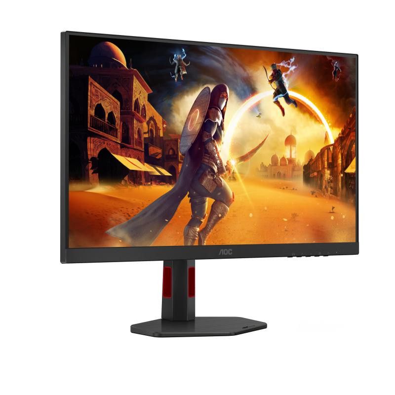 AOC G4 Q27G4ZR écran plat de PC 68,6 cm (27") 2560 x 1440 pixels Quad HD LED Noir, Rouge · Moniteur · Informat Systems Str... (image 3)
