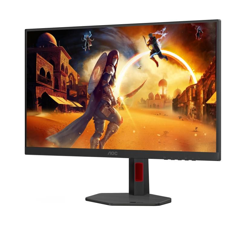 AOC G4 Q27G4ZR écran plat de PC 68,6 cm (27") 2560 x 1440 pixels Quad HD LED Noir, Rouge · Moniteur · Informat Systems Str... (image 4)