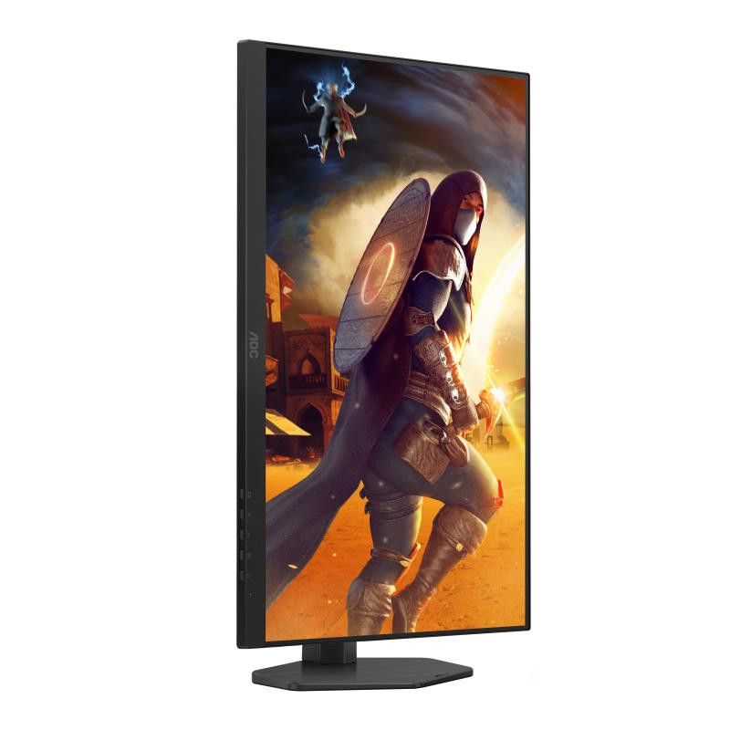 AOC G4 Q27G4ZR écran plat de PC 68,6 cm (27") 2560 x 1440 pixels Quad HD LED Noir, Rouge · Moniteur · Informat Systems Str... (image 5)