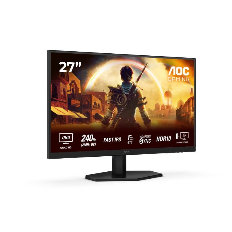AOC G4 Q27G42ZE écran plat de PC 68,6 cm (27") 2560 x 1440 pixels Quad HD LCD Noir, Rouge · Moniteur · Informat Systems St... (image 15)