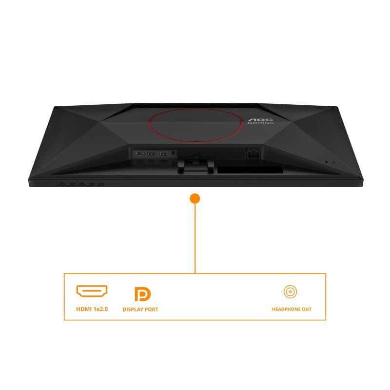 AOC G4 Q27G42ZE écran plat de PC 68,6 cm (27") 2560 x 1440 pixels Quad HD LCD Noir, Rouge · Moniteur · Informat Systems St... (image 16)