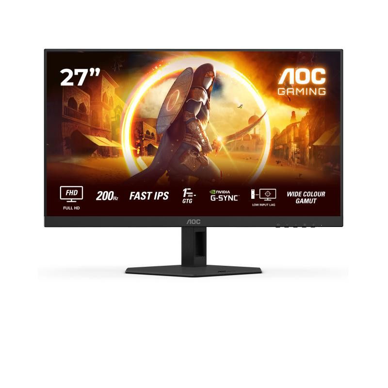 AOC G4 27G4HRE écran plat de PC 68,6 cm (27") 1920 x 1080 pixels Full HD LED Noir, Rouge · Moniteur · Informat Systems Str...