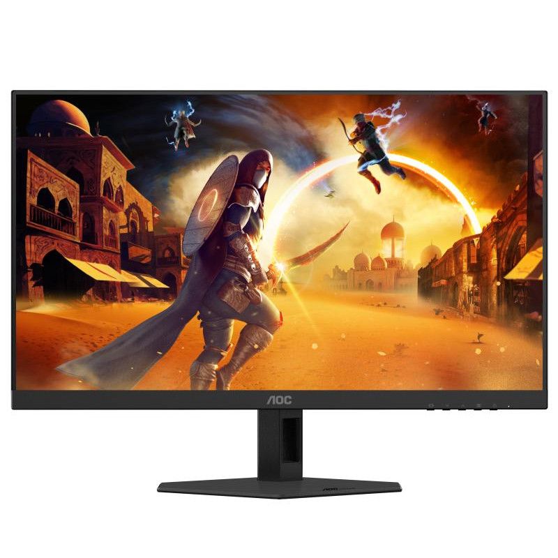AOC G4 27G4HRE écran plat de PC 68,6 cm (27") 1920 x 1080 pixels Full HD LED Noir, Rouge · Moniteur · Informat Systems Str... (image 2)