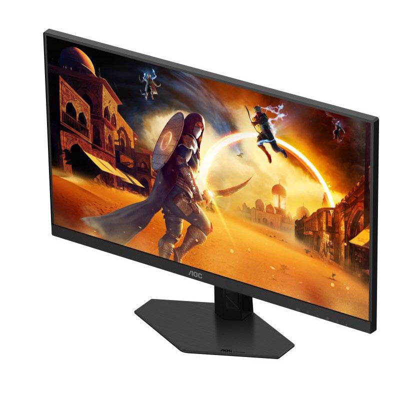 AOC G4 27G4HRE écran plat de PC 68,6 cm (27") 1920 x 1080 pixels Full HD LED Noir, Rouge · Moniteur · Informat Systems Str... (image 6)
