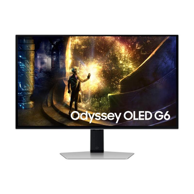 Samsung S27DG610SU écran plat de PC 68,6 cm (27") 2560 x 1440 pixels Quad HD OLED Argent · Moniteur · Informat Systems Str... (image 2)