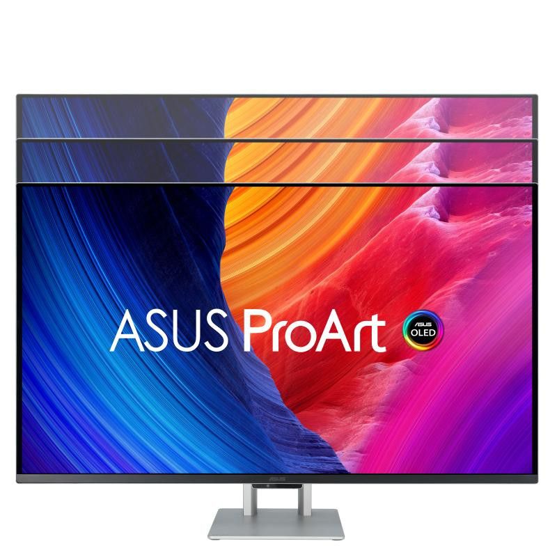 ASUS ProArt OLED PA32UCDM écran plat de PC 80 cm (31.5") 3840 x 2160 pixels 4K Ultra HD QD-OLED Argent · Moniteur · Inform... (image 4)