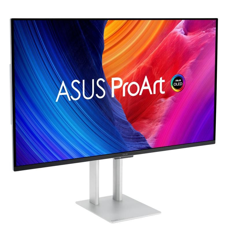 ASUS ProArt OLED PA32UCDM écran plat de PC 80 cm (31.5") 3840 x 2160 pixels 4K Ultra HD QD-OLED Argent · Moniteur · Inform... (image 6)