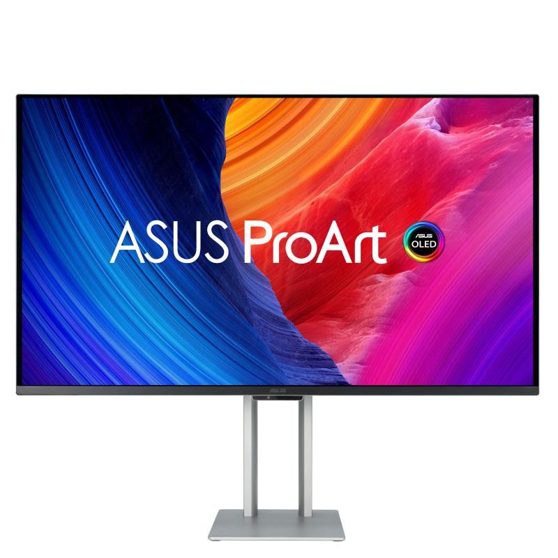 ASUS ProArt OLED PA32UCDM écran plat de PC 80 cm (31.5") 3840 x 2160 pixels 4K Ultra HD QD-OLED Argent · Moniteur · Inform... (image 7)