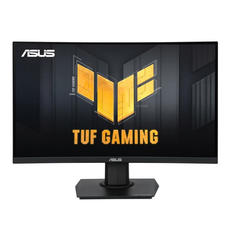 ASUS TUF Gaming VG24VQER écran plat de PC 59,9 cm (23.6") 1920 x 1080 pixels Full HD LCD Noir · Moniteur · Informat System...