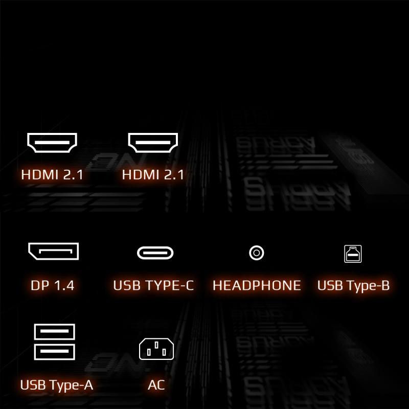 GIGABYTE MO32U 31,5" Moniteur Gaming OLED 4K UHD - 3840 x 2160, 165Hz, 0.03ms, 250 cd/m², Display HDR True Black 400, HDMI... (image 15)