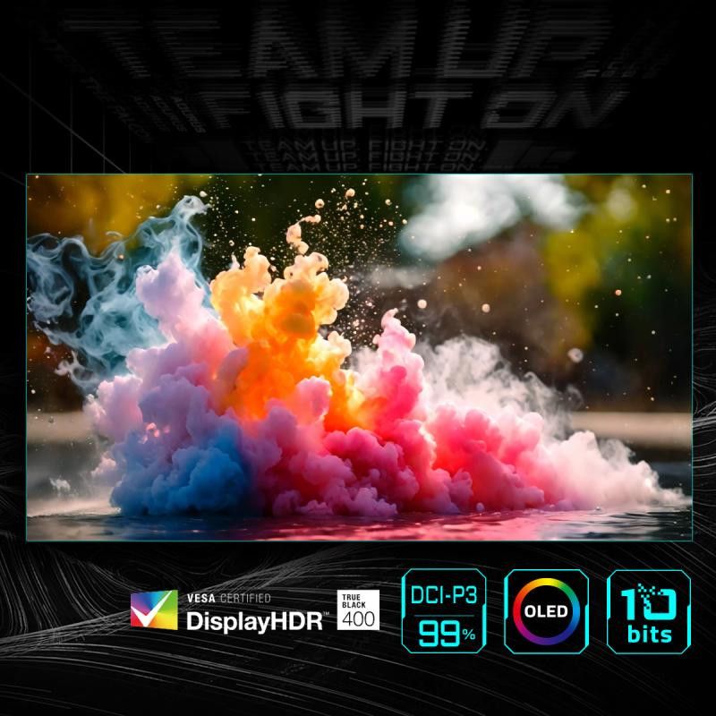 GIGABYTE MO32U 31,5" Moniteur Gaming OLED 4K UHD - 3840 x 2160, 165Hz, 0.03ms, 250 cd/m², Display HDR True Black 400, HDMI... (image 7)