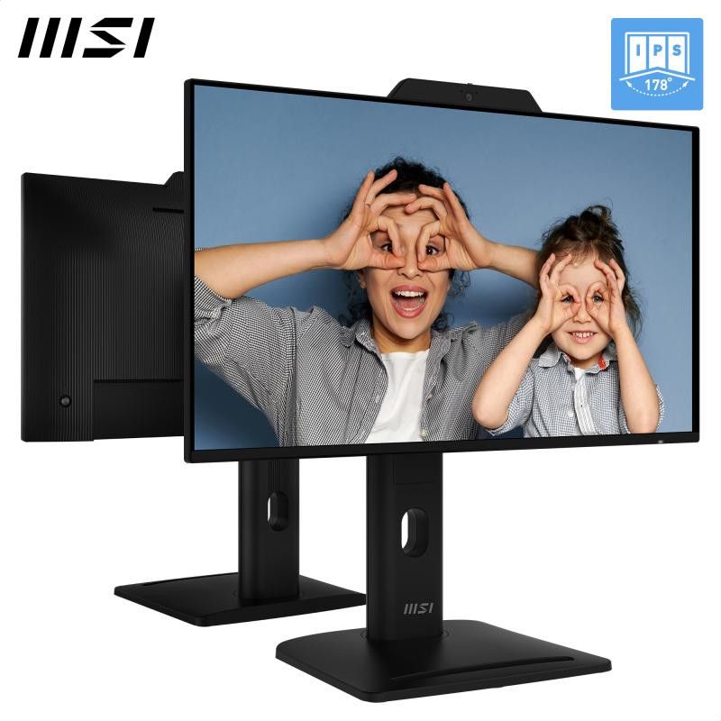 MSI Pro MP242PMG écran plat de PC 60,5 cm (23.8") 1920 x 1080 pixels Full HD LCD Noir · Moniteur · Informat Systems Strasb... (image 3)