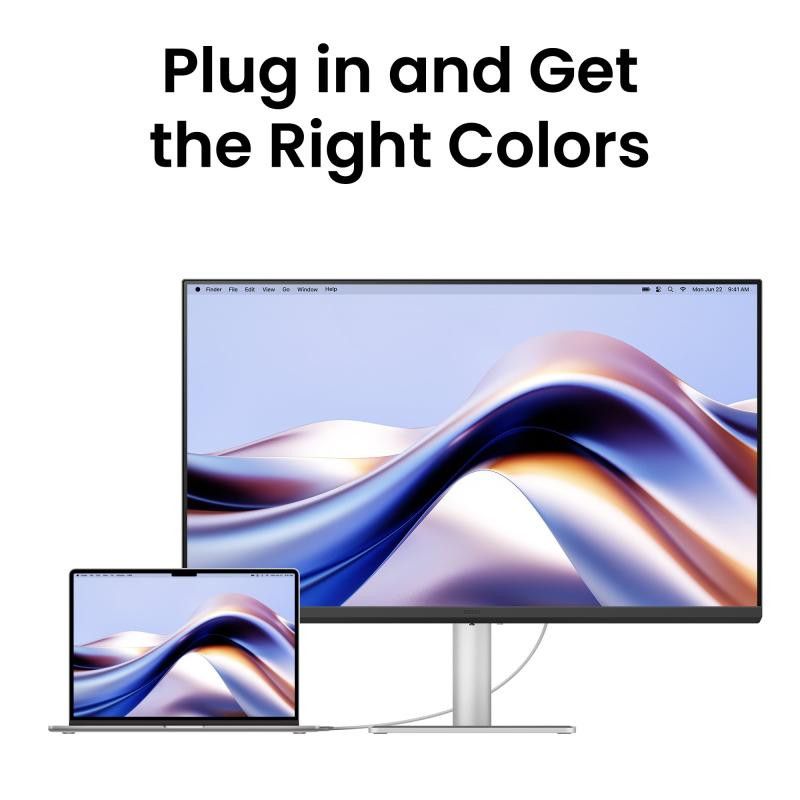 BenQ MA270U écran plat de PC 68,6 cm (27") 3840 x 2160 pixels 4K Ultra HD Blanc · Moniteur · Informat Systems Strasbourg (image 7)