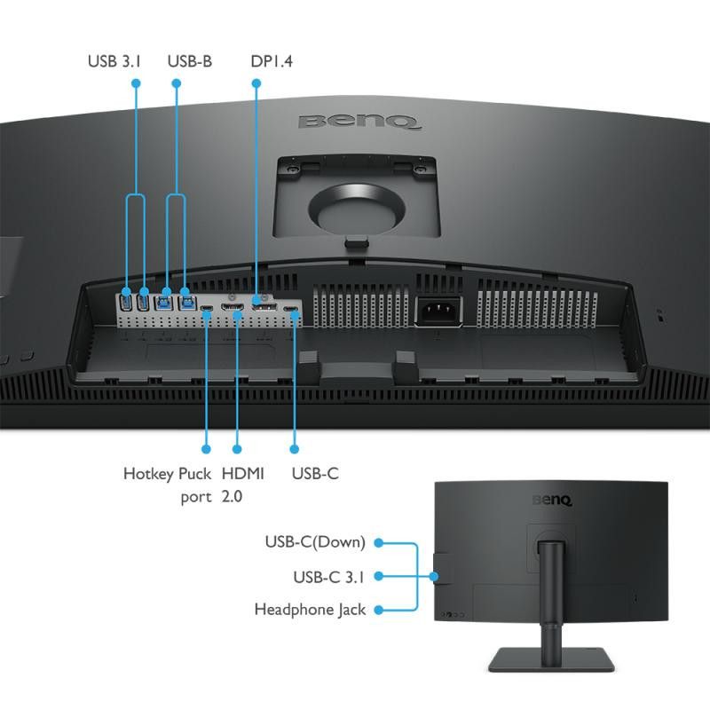 BENQ PD2705U · Moniteur · Informat Systems Strasbourg (image 4)