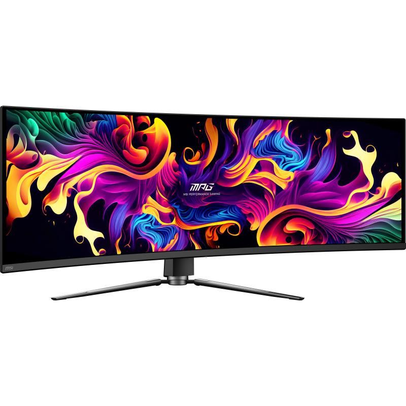MSI MPG 491CQPX QD-OLED · Moniteur · Informat Systems Strasbourg (image 3)
