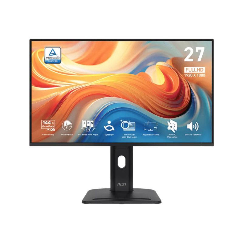 MSI PRO MP275PG E14 écran plat de PC 68,6 cm (27") 1920 x 1080 pixels Full HD LCD Noir · Moniteur · Informat Systems Stras...