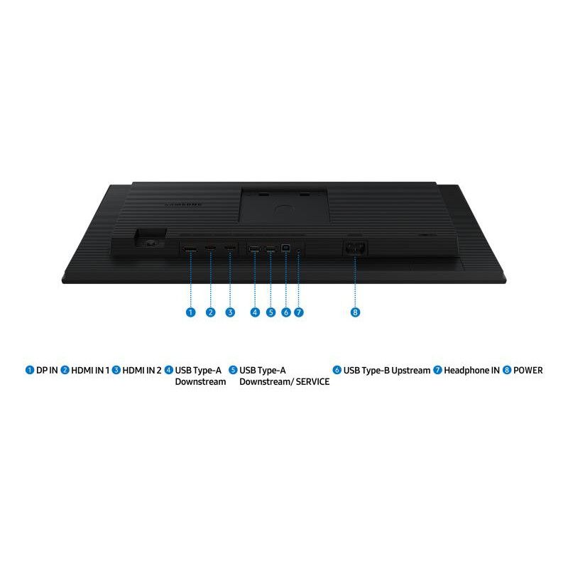 Samsung S40GD écran plat de PC 61 cm (24") 1920 x 1080 pixels Full HD LCD Noir · Moniteur · Informat Systems Strasbourg (image 14)