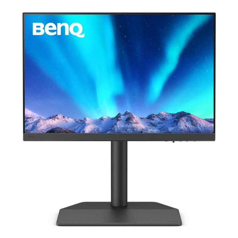 BenQ SW242Q écran plat de PC 61,2 cm (24.1") 2560 x 1600 pixels WQXGA LED Noir · Moniteur · Informat Systems Strasbourg