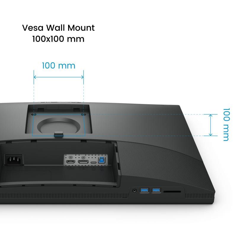 BenQ SW242Q écran plat de PC 61,2 cm (24.1") 2560 x 1600 pixels WQXGA LED Noir · Moniteur · Informat Systems Strasbourg (image 6)