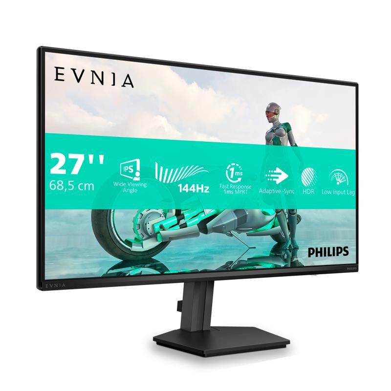 Philips Evnia 3000 27M2N3200NF/00 écran plat de PC 68,6 cm (27") 1920 x 1080 pixels Full HD LCD Noir · Moniteur · Informat... (image 4)