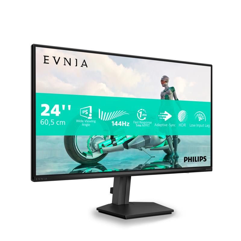 Philips Evnia 3000 24M2N3200NF/00 écran plat de PC 60,5 cm (23.8") 1920 x 1080 pixels Full HD LCD Noir · Moniteur · Inform... (image 4)
