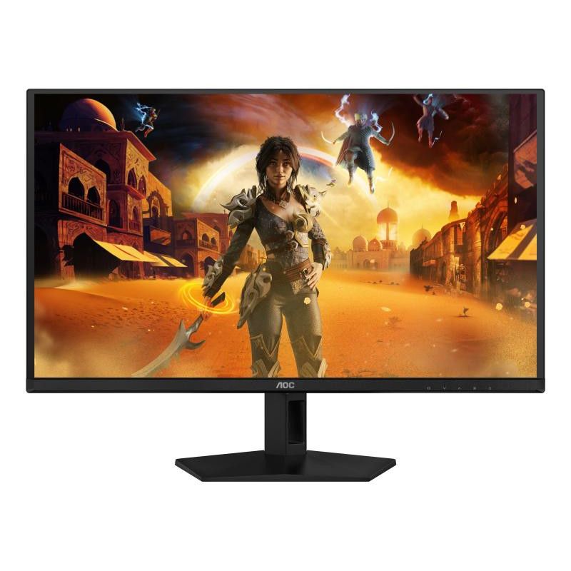 AOC G4 Q27G41ZDF écran plat de PC 67,3 cm (26.5") 2560 x 1440 pixels Quad HD QD-OLED Noir, Rouge · Moniteur · Informat Sys... (image 4)