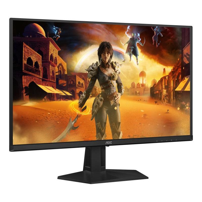 AOC G4 Q27G41ZDF écran plat de PC 67,3 cm (26.5") 2560 x 1440 pixels Quad HD QD-OLED Noir, Rouge · Moniteur · Informat Sys... (image 5)