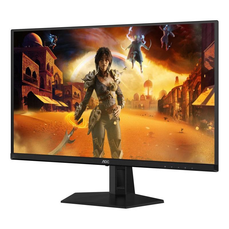 AOC G4 Q27G41ZDF écran plat de PC 67,3 cm (26.5") 2560 x 1440 pixels Quad HD QD-OLED Noir, Rouge · Moniteur · Informat Sys... (image 6)