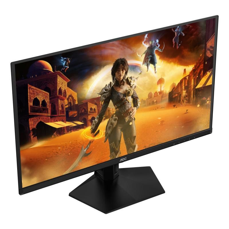 AOC G4 Q27G41ZDF écran plat de PC 67,3 cm (26.5") 2560 x 1440 pixels Quad HD QD-OLED Noir, Rouge · Moniteur · Informat Sys... (image 8)