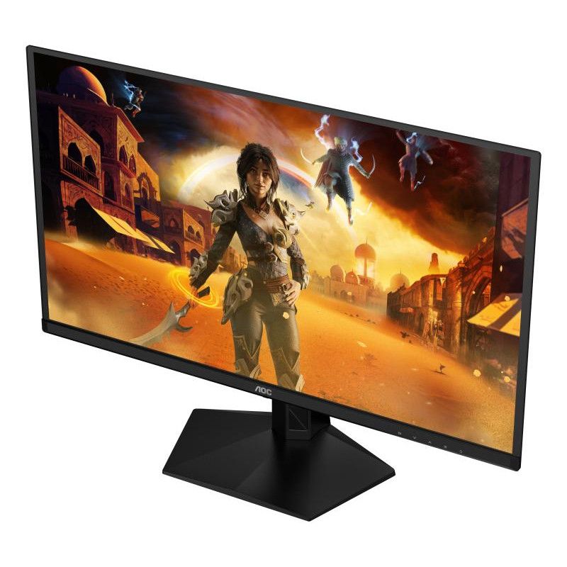 AOC G4 Q27G41ZDF écran plat de PC 67,3 cm (26.5") 2560 x 1440 pixels Quad HD QD-OLED Noir, Rouge · Moniteur · Informat Sys... (image 9)