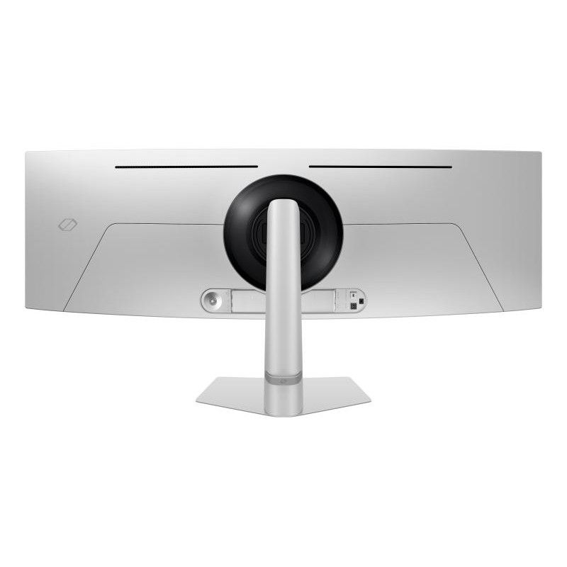 Samsung S49DG910SU écran plat de PC 124,5 cm (49") 5120 x 1440 pixels Dual QHD OLED Argent · Moniteur · Informat Systems S... (image 3)