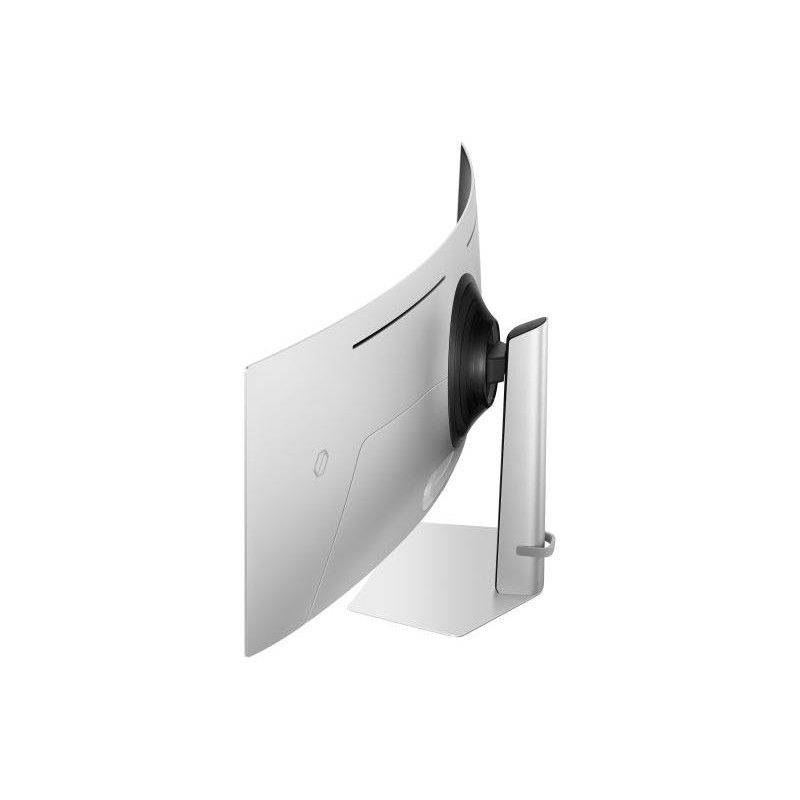 Samsung S49DG910SU écran plat de PC 124,5 cm (49") 5120 x 1440 pixels Dual QHD OLED Argent · Moniteur · Informat Systems S... (image 4)
