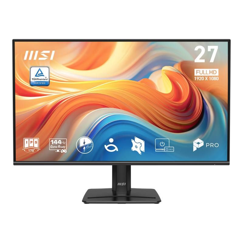 MSI Pro MP271 E14A écran plat de PC 68,6 cm (27") 1920 x 1080 pixels Full HD LCD Noir · Moniteur · Informat Systems Strasb... (image 3)