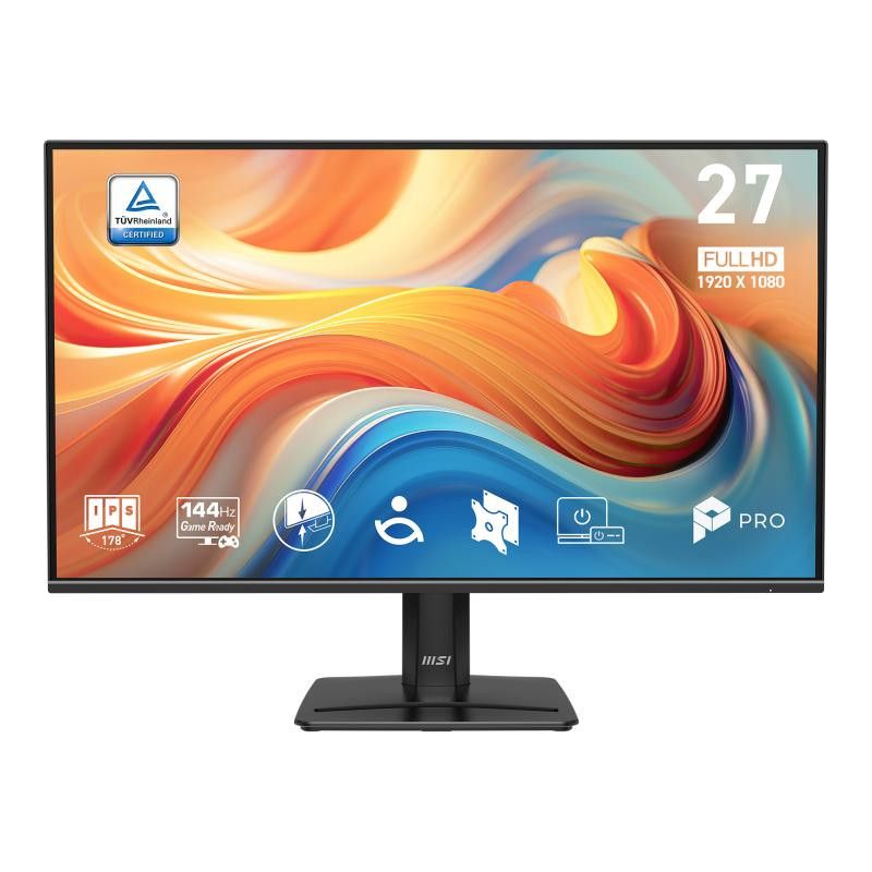 MSI Pro MP271 E14A écran plat de PC 68,6 cm (27") 1920 x 1080 pixels Full HD LCD Noir · Moniteur · Informat Systems Strasb... (image 4)