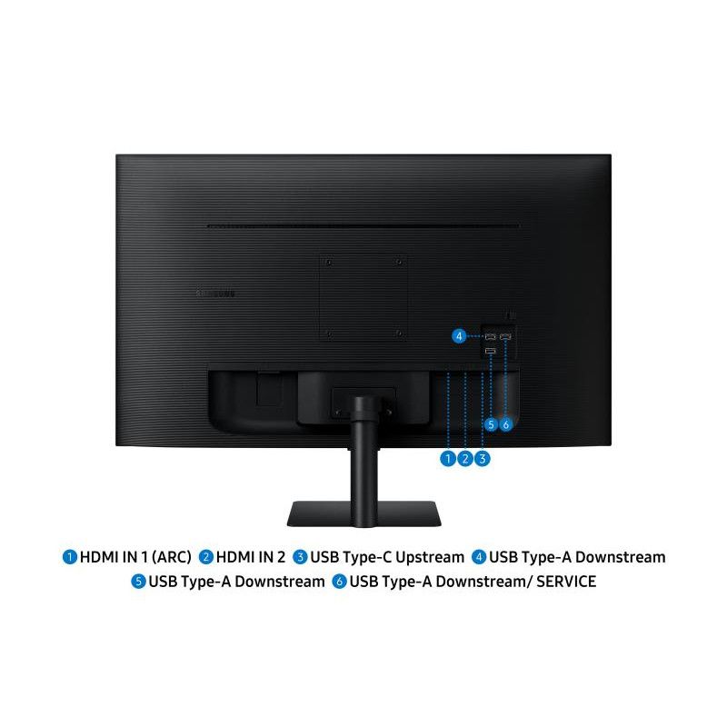 Samsung M7 M70F écran plat de PC 81,3 cm (32") 3840 x 2160 pixels 4K Ultra HD LED Noir · Moniteur · Informat Systems Stras... (image 12)