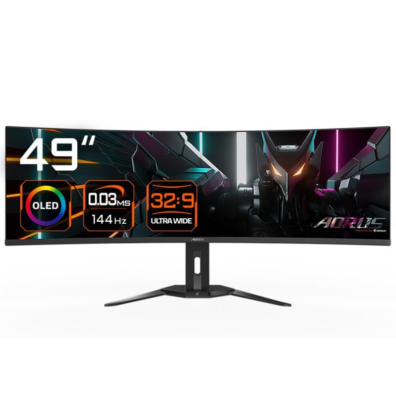 GIGABYTE AORUS CO49DQ · Moniteur · Informat Systems Strasbourg