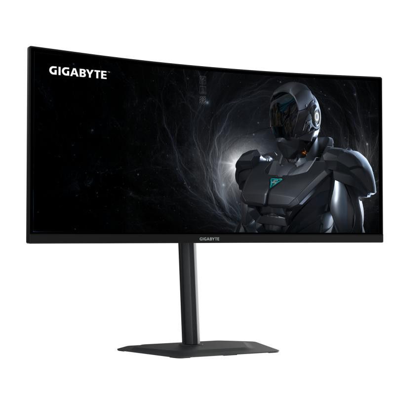 GIGABYTE GS34WQCA Écran Gaming Incurvé 34" WQHD ? 3440 x 1440, 1500R, 120Hz, 1ms, 300 cd/m², FreeSync Premium, HDR Ready, ... (image 3)