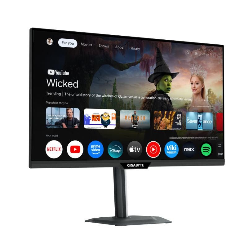 GIGABYTE M27QS · Moniteur · Informat Systems Strasbourg (image 2)