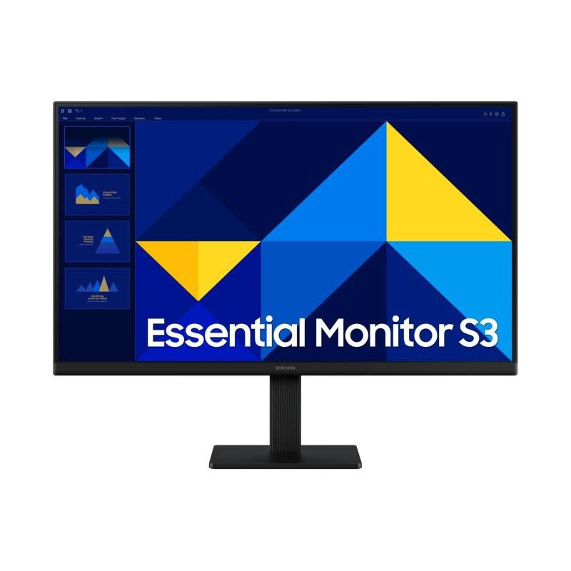 Samsung S30GD écran plat de PC 61 cm (24") 1920 x 1080 pixels Full HD LCD Noir · Moniteur · Informat Systems Strasbourg (image 2)