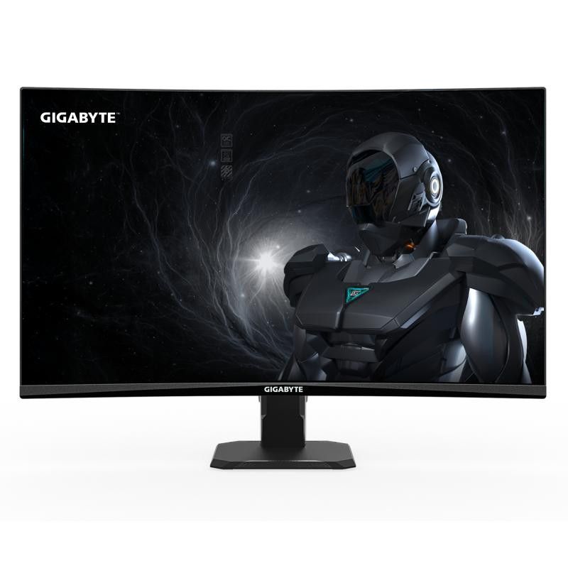 GIGABYTE GS27FC2 Moniteur Gaming Incurvé 27" FHD - 1920 x 1080, 240Hz, 1ms, 350 cd/m², HDR Ready, HDMI 2.0, Displayport 1.... (image 2)