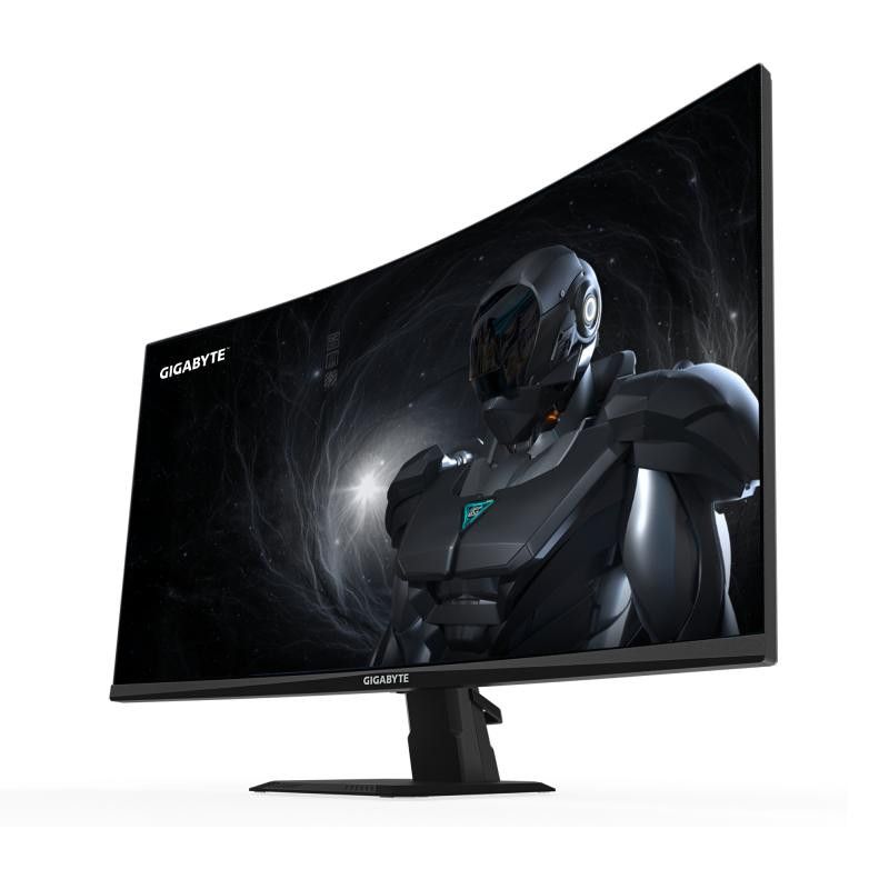 GIGABYTE GS27FC2 Moniteur Gaming Incurvé 27" FHD - 1920 x 1080, 240Hz, 1ms, 350 cd/m², HDR Ready, HDMI 2.0, Displayport 1.... (image 3)