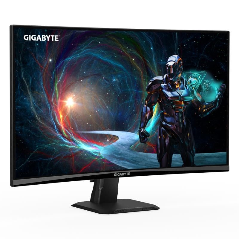 GIGABYTE GS27QCA 27" Moniteur Gaming Incurvé QHD - 2560 x 1440, 180Hz, 1ms, 250 cd/m², FreeSync, HDR Ready, HDMI 2.0, Disp... (image 2)