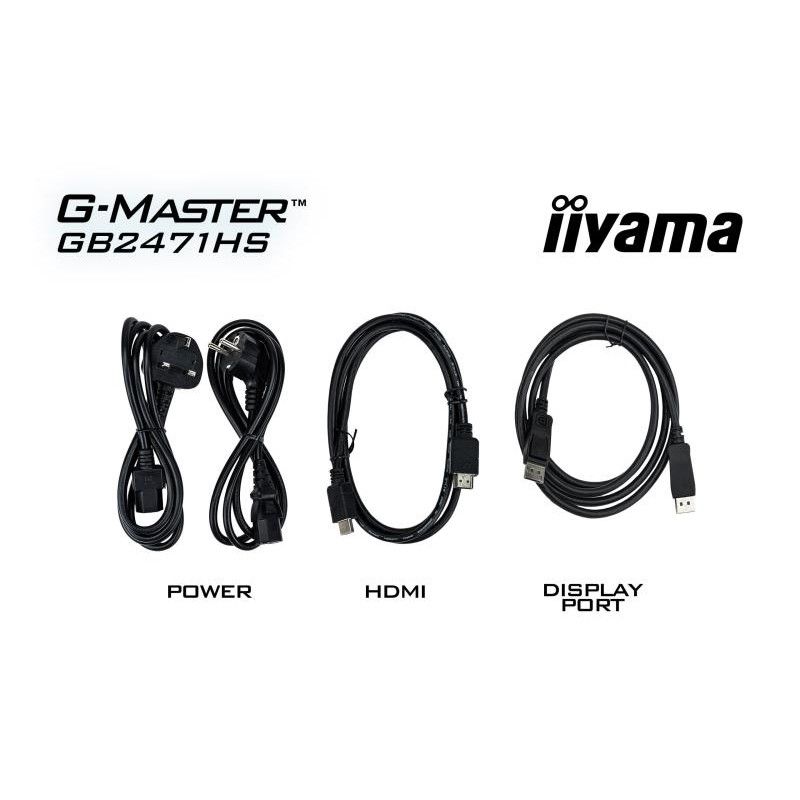 iiyama G-MASTER GB2471HS-B1 écran plat de PC 60,5 cm (23.8") 1920 x 1080 pixels Full HD Noir · Moniteur · Informat Systems... (image 12)