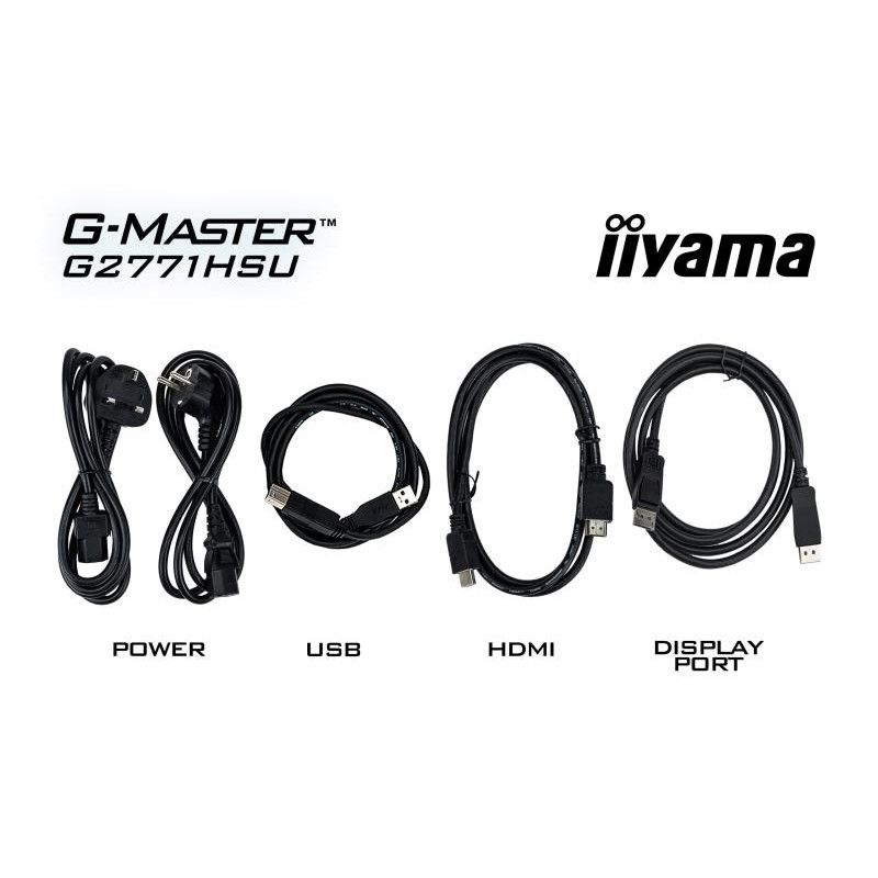 iiyama G-MASTER G2771HSU-B1 écran plat de PC 68,6 cm (27") 1920 x 1080 pixels Full HD Noir · Moniteur · Informat Systems S... (image 11)