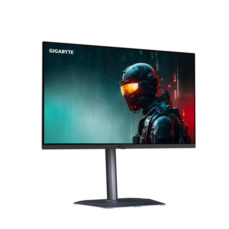 GIGABYTE MO27U2 OLED 4K UHD Gaming Monitor - 3840 x 2160, 240Hz, 0,03 ms, 1000 cd/m², Display HDR True Black 400, HDMI 2.1... (image 3)