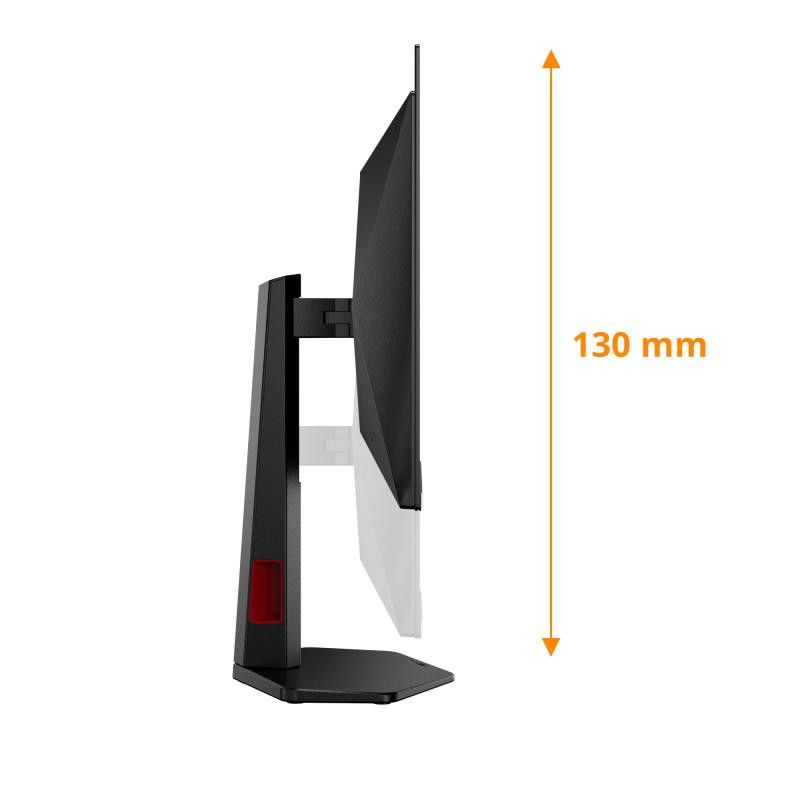 AOC G4 Q27G4ZDR écran plat de PC 67,3 cm (26.5") 2560 x 1440 pixels Quad HD QD-OLED Noir, Rouge · Moniteur · Informat Syst... (image 3)