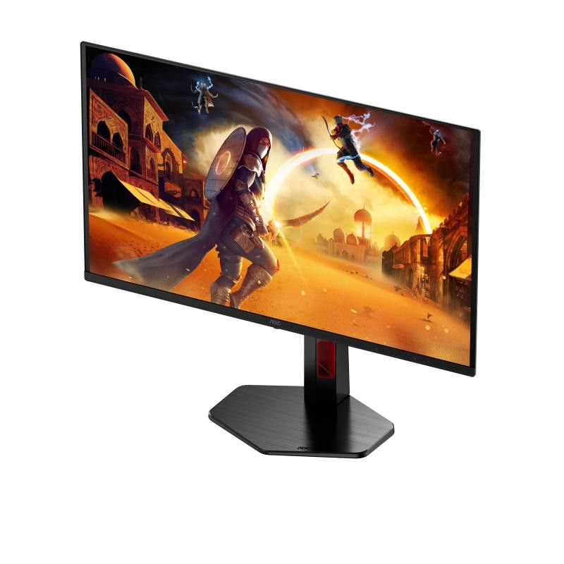 AOC G4 Q27G4ZDR écran plat de PC 67,3 cm (26.5") 2560 x 1440 pixels Quad HD QD-OLED Noir, Rouge · Moniteur · Informat Syst... (image 6)